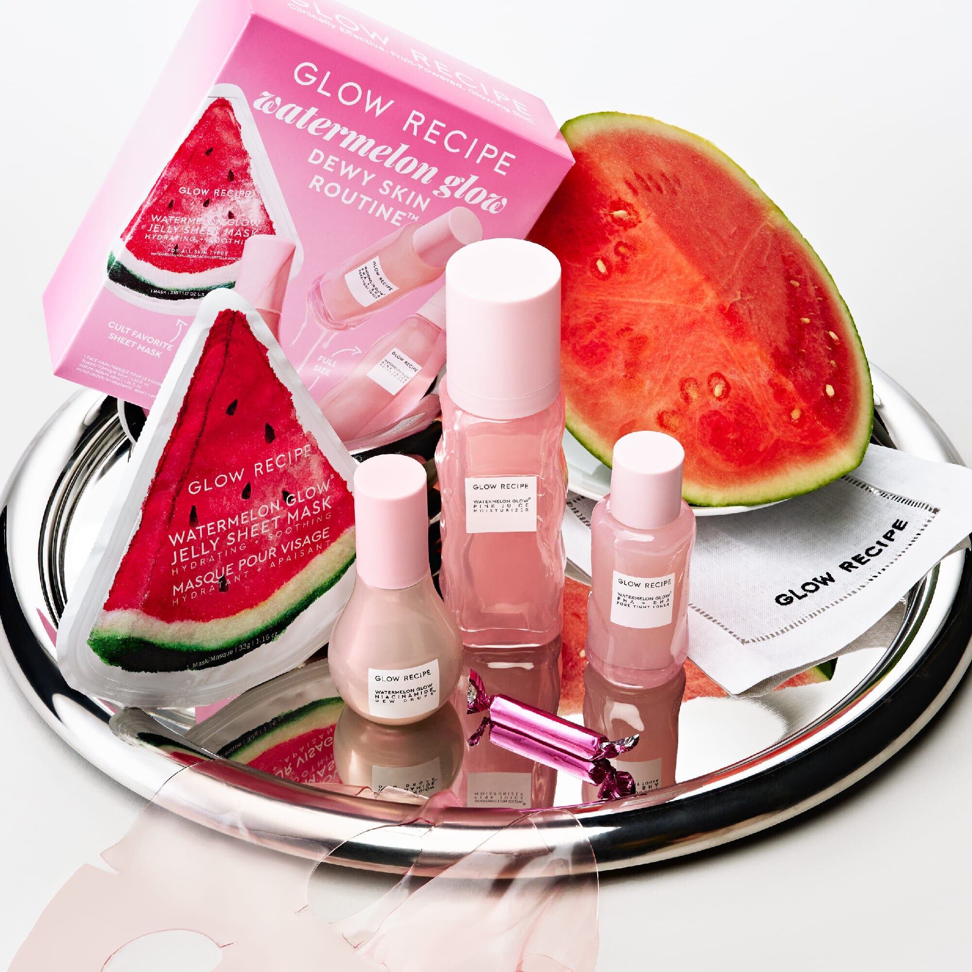 Kit Watermelon Glow Dewy Skin Routine - Sephora